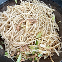 #寻味外婆乡传承春日宴#烟火人间之炒饼丝的做法图解12