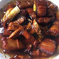 红烧肉烧笋的做法图解7