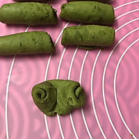 荷花抹茶椰蓉酥的做法图解10