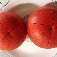 西红柿炖杭白菜的做法图解2