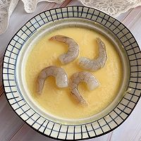 #我们约饭吧#虾仁炖鸡蛋的做法图解4