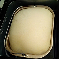 零失败～奶香吐司——面包机版的做法图解5