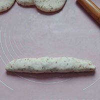 椰蓉果干面包排的做法图解5