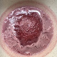 #轻饮蔓生活#蔓越莓奶冻饮的做法图解4
