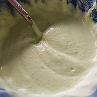 绿油油豌豆汤，金灿灿豌豆饼的做法图解4