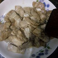 西芹炒肉片的做法图解3