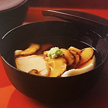 すくい豆腐 吉野あん