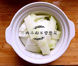 汤·冬瓜虾皮浓汤的做法