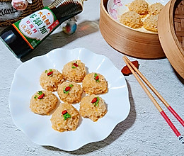 #浓情端午 粽粽有赏#珍珠丸子的做法