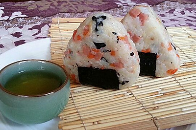 快手早餐，开心饭团