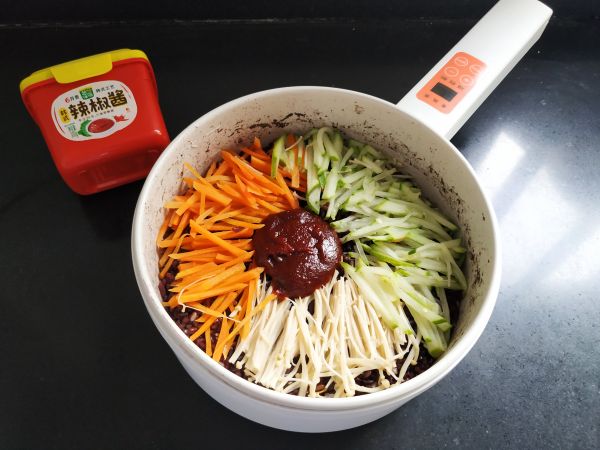 这样吃韩国拌饭更霸气