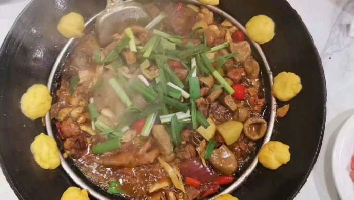 柴火鸡