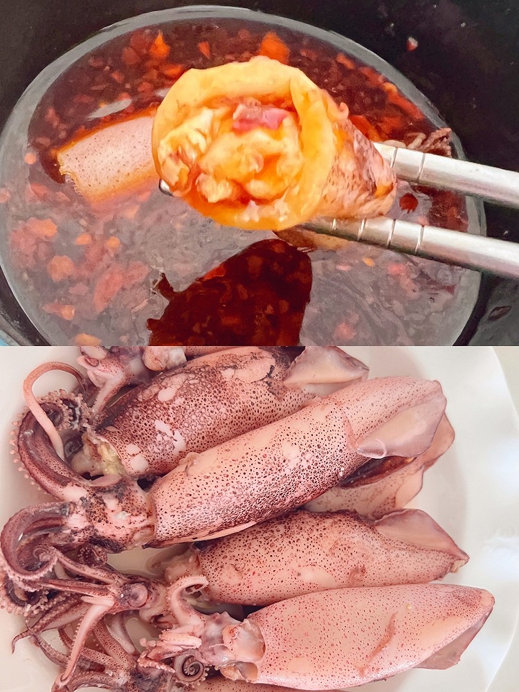 捞汁海鲜的做法