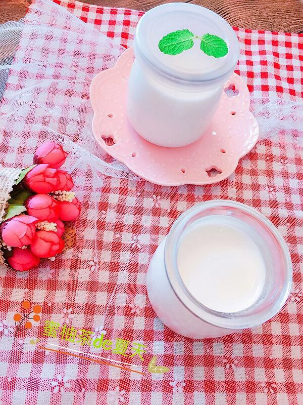 奶粉版自制酸奶的做法