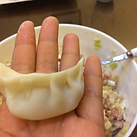 韭黄馅儿饺子的做法图解5