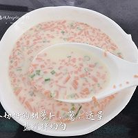 快手早餐蔬菜鸡蛋煎饼的做法图解5