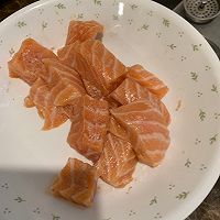 麻食烩三文鱼的做法图解7