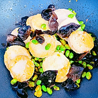 香油鸡汁素鸡的做法图解6