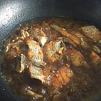 红烧蜜汁带鱼的做法图解4