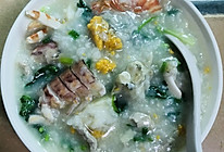 皮皮虾螃蟹虾粥的做法
