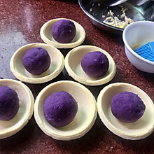 芝士紫薯酥