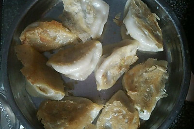 芝士饺子