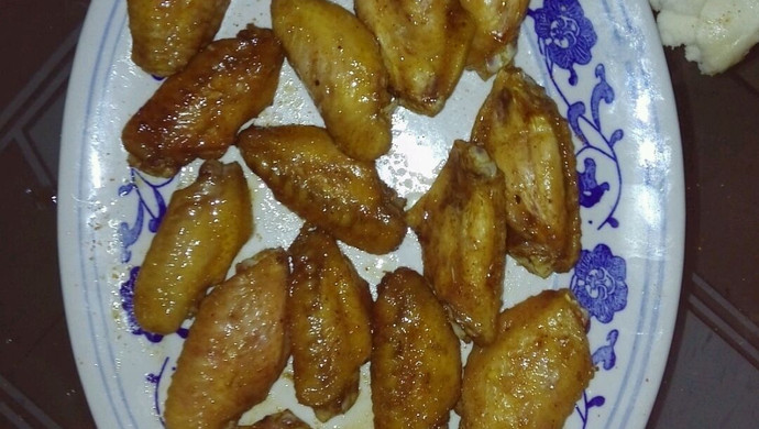 密制烤鸡翅
