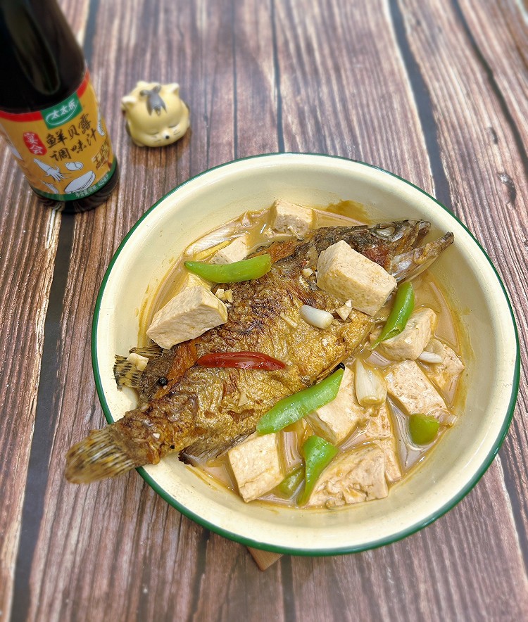家常鳜鱼炖豆腐的做法