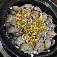 懒人版花蛤金针菇的做法图解1