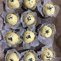 酥皮版蛋黄酥的做法图解12