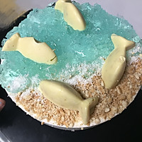 海洋蛋糕——那一年生日的做法图解16