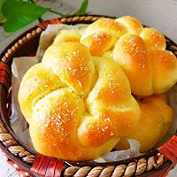 花朵面包的做法图解13