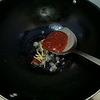 茄汁开屏鱼的做法图解7