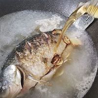 #天猫美味妙妙屋#肉馅鲫鱼浓汤的做法图解8