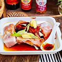 #夏日开胃餐#灵魂酱汁烤肋排的做法图解3