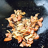 黑椒奶油蘑菇意面的做法图解5