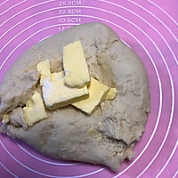 手撕吐司/不用和面机轻松做的做法图解4