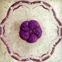 三彩素糕（紫薯+山药+红豆）#宝宝辅食#的做法图解11