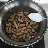 煮花生毛豆的做法图解5