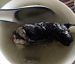 椰子煲乌鸡的做法