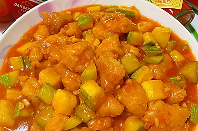 酸辣鸡块