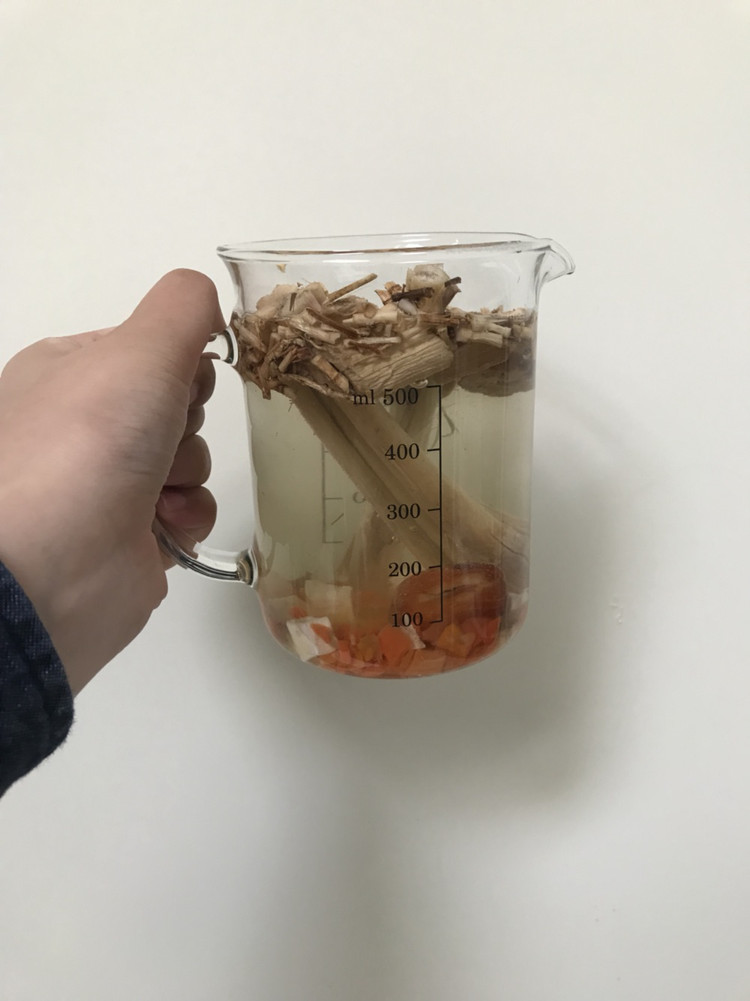 竹蔗水的做法