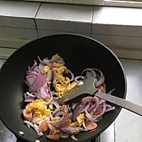 路边炒年糕的做法图解4