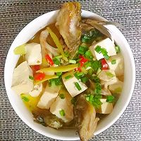 黄骨鱼豆腐美味汤的做法图解4