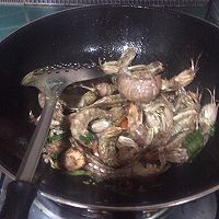 椒盐濑尿虾的做法图解4