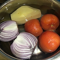 宝宝辅食-番茄土豆炖牛肉的做法图解1
