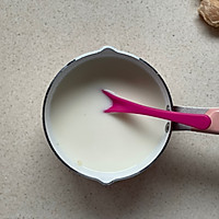 白桃奶冻冰山熔岩的做法图解2