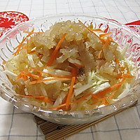 之海蜇头拌白菜#菁选酱油试用#的做法图解15