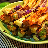 炸茄条（记忆中外婆做给我吃的小零食）的做法图解10