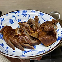 陈皮五香卤猪舌的做法图解1